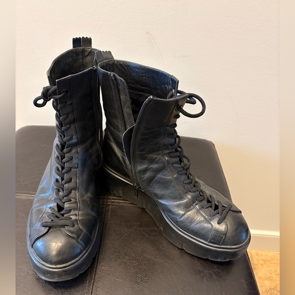 Hogl Shoes - 🖤GUC🖤 Luxury HOGL Leather Boots - size 8.5